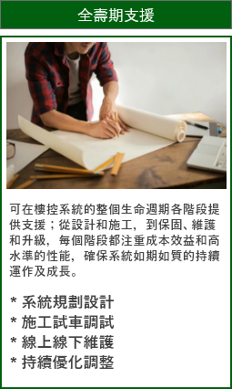 全壽期支援 全壽期支援