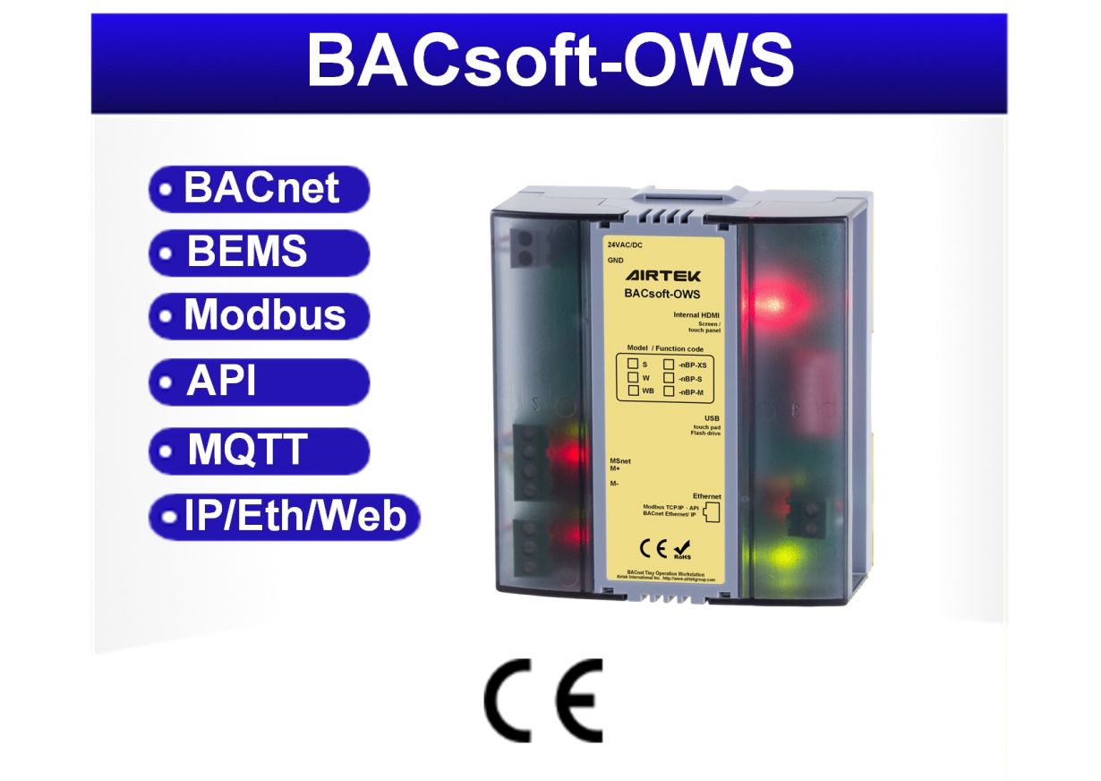 BACsoft-OWS網站產品圖