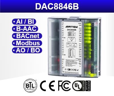 BACnet Advance Application Controller + Touch panel (DAC8846B)