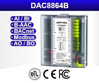 BACnet Advanced Application Controller + Touch panel