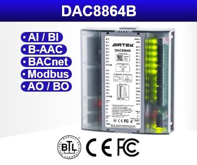 BACnet Advanced Application Controller + Touch panel (DAC8864B)