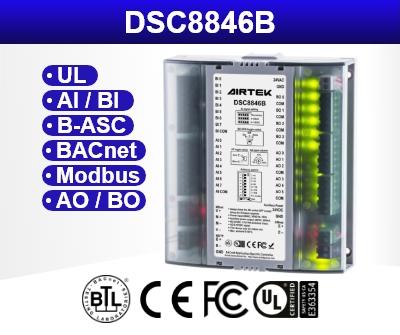 BACnet Application Specific Controller + Touch panel (DSC8846B)