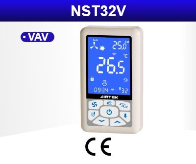 LCD Temperature (Humidity) VAV Group Control Panel (NST32V)