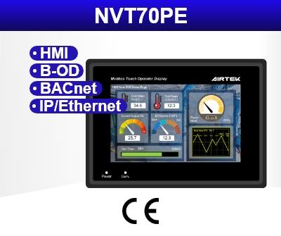 BACnet Operator Touch Display panel