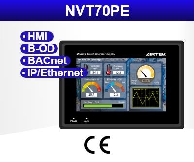 BACnet Operator Touch Display panel (NVT70PE)