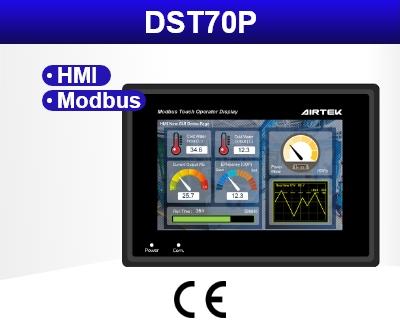 Individaul LCD Touch Control Panel (DST70P，DST70P-G)