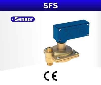 Water pressure differential switch