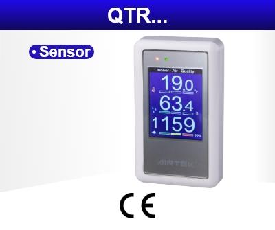 Indoor Temp. and Humi. / Air Quality transmitter