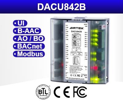 BACnet advanced programmable controller + Touch panel