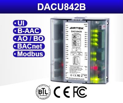 BACnet advanced programmable controller + Touch panel (DACU842B)