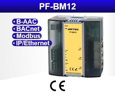 BACnet Ethernet FCU Protocol Interface (PF-BM12)
