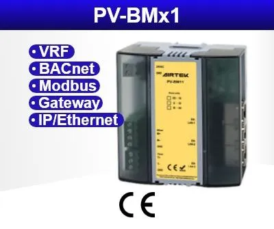 Panasonic Rs485 to BACnet Ethernet/IP & MODBUS TCP