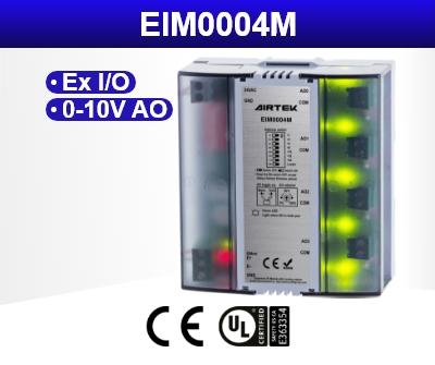 EIMnet Analog I/O Expansion Module