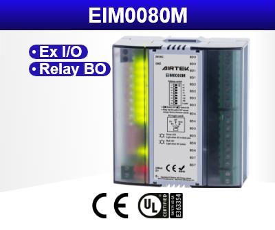 EIMnet Digital I/O Expansion Module