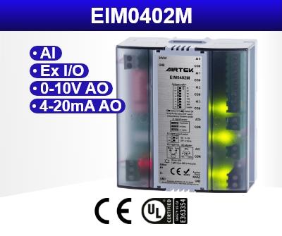 EIMnet Analog I/O Expansion Module (EIM0402M)