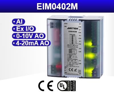 EIMnet Analog I/O Expansion Module