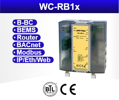 BACnet Cloud Smart Controller (WC-RB1x)