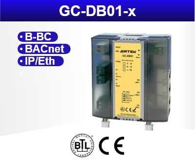BACnet Building Programmable Multifunctional Controller (GC-DB01-x)