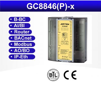 BACnet Building Controller (GC8846(P)-x)
