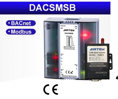 BACnet MS/TP SMS alarm module (DACSMSB)