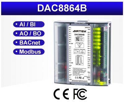 BACnet Advanced Application Controller + Touch panel (DAC8864B)
