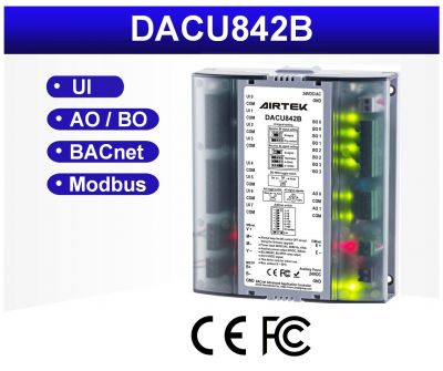 BACnet advanced programmable controller + Touch panel (DACU842B)