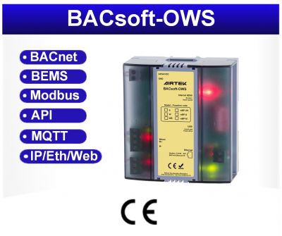 BACnet micro workstation server