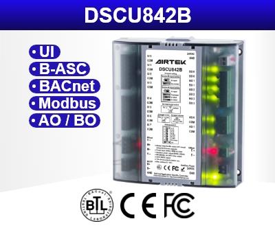 BACnet專用可程式控制器+觸碰操作面板