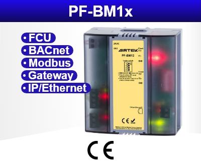 MODBUS to BACnet Ethernet FCU協定轉換器