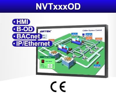 BACnet 網路觸控面板