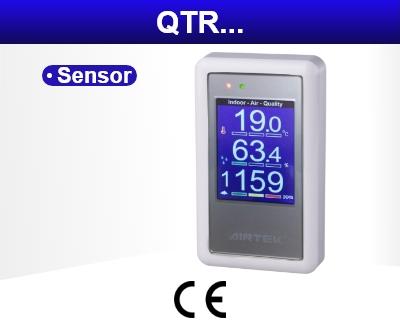 室內型空氣品質傳訊器
