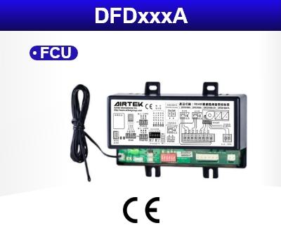 Modbus RTU 聯網風機盤管控制器