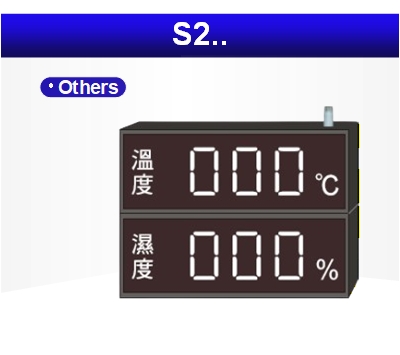 LED 大型數字顯示器