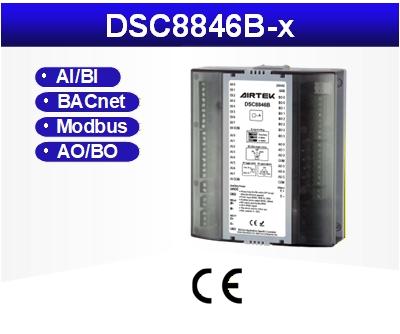 BACnet專用可程式控制器+觸碰操作面板