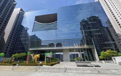 臺中市新市政中心市議會大樓