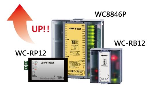WC series products upgrade cloud intelligent controller & energy management function
